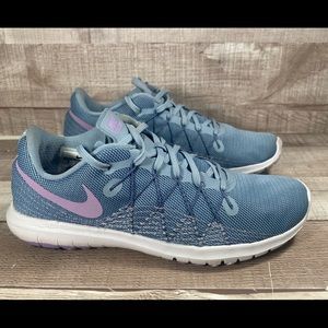 Nike Fury 2 Running/Training Shoes Blue/Purple